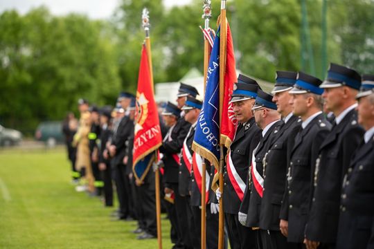 Jubileusz 100-lecia istnienia Ochotniczej Straży Pożarnej w Rożdżałowie [GALERIA ZDJĘĆ]