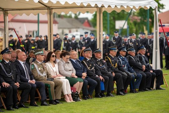 Jubileusz 100-lecia istnienia Ochotniczej Straży Pożarnej w Rożdżałowie [GALERIA ZDJĘĆ]