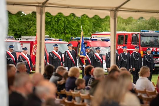 Jubileusz 100-lecia istnienia Ochotniczej Straży Pożarnej w Rożdżałowie [GALERIA ZDJĘĆ]