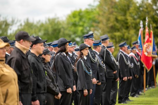 Jubileusz 100-lecia istnienia Ochotniczej Straży Pożarnej w Rożdżałowie [GALERIA ZDJĘĆ]