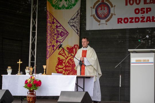 Jubileusz 100-lecia istnienia Ochotniczej Straży Pożarnej w Rożdżałowie [GALERIA ZDJĘĆ]