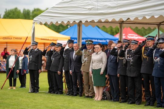 Jubileusz 100-lecia istnienia Ochotniczej Straży Pożarnej w Rożdżałowie [GALERIA ZDJĘĆ]