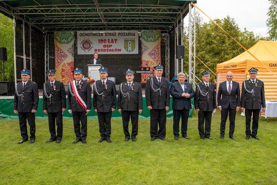 Jubileusz 100-lecia istnienia Ochotniczej Straży Pożarnej w Rożdżałowie [GALERIA ZDJĘĆ]
