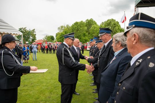 Jubileusz 100-lecia istnienia Ochotniczej Straży Pożarnej w Rożdżałowie [GALERIA ZDJĘĆ]