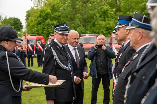 Jubileusz 100-lecia istnienia Ochotniczej Straży Pożarnej w Rożdżałowie [GALERIA ZDJĘĆ]