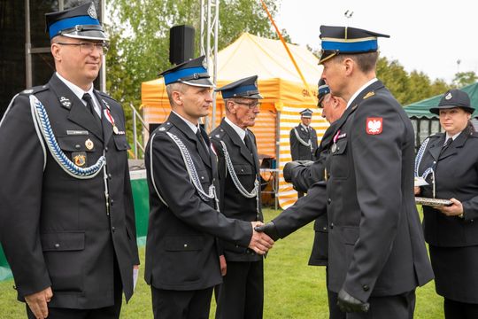 Jubileusz 100-lecia istnienia Ochotniczej Straży Pożarnej w Rożdżałowie [GALERIA ZDJĘĆ]