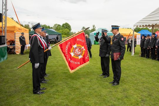 Jubileusz 100-lecia istnienia Ochotniczej Straży Pożarnej w Rożdżałowie [GALERIA ZDJĘĆ]