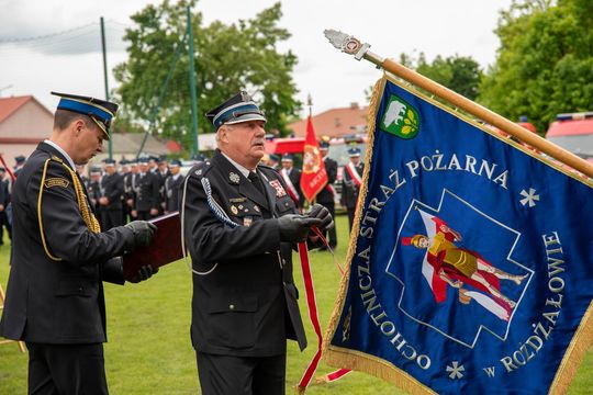 Jubileusz 100-lecia istnienia Ochotniczej Straży Pożarnej w Rożdżałowie [GALERIA ZDJĘĆ]