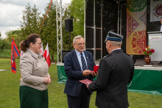 Jubileusz 100-lecia istnienia Ochotniczej Straży Pożarnej w Rożdżałowie [GALERIA ZDJĘĆ]