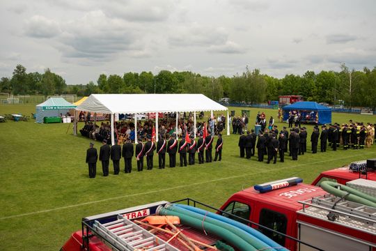 Jubileusz 100-lecia istnienia Ochotniczej Straży Pożarnej w Rożdżałowie [GALERIA ZDJĘĆ]