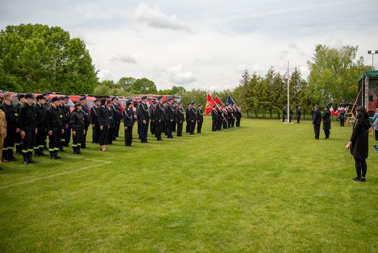 Jubileusz 100-lecia istnienia Ochotniczej Straży Pożarnej w Rożdżałowie [GALERIA ZDJĘĆ]