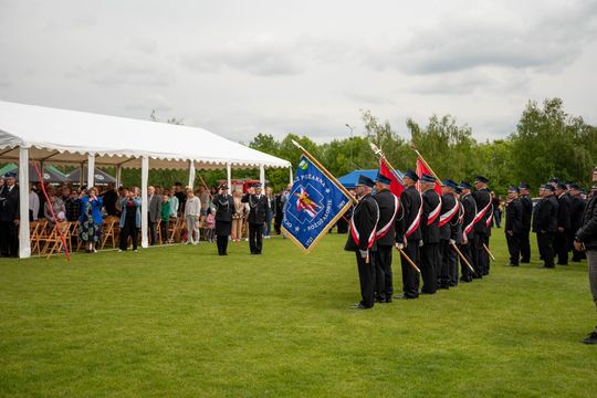 Jubileusz 100-lecia istnienia Ochotniczej Straży Pożarnej w Rożdżałowie [GALERIA ZDJĘĆ]