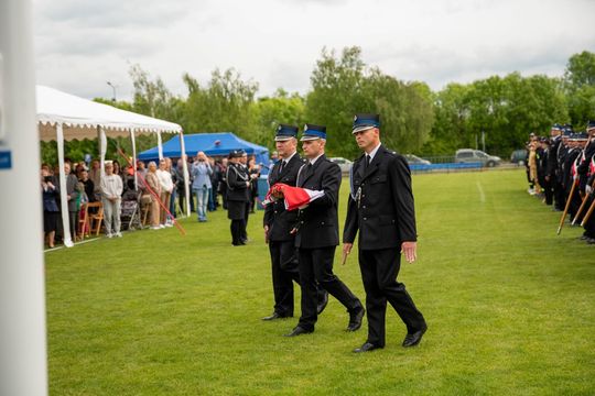 Jubileusz 100-lecia istnienia Ochotniczej Straży Pożarnej w Rożdżałowie [GALERIA ZDJĘĆ]