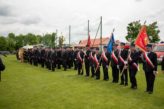 Jubileusz 100-lecia istnienia Ochotniczej Straży Pożarnej w Rożdżałowie [GALERIA ZDJĘĆ]