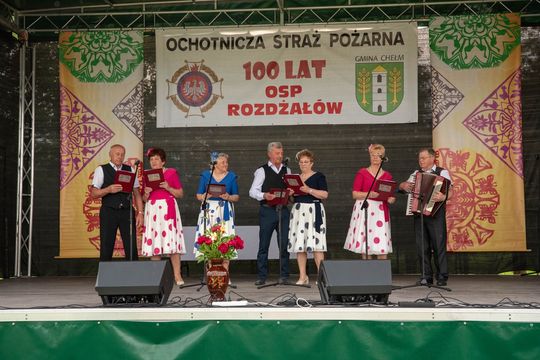 Jubileusz 100-lecia istnienia Ochotniczej Straży Pożarnej w Rożdżałowie [GALERIA ZDJĘĆ]