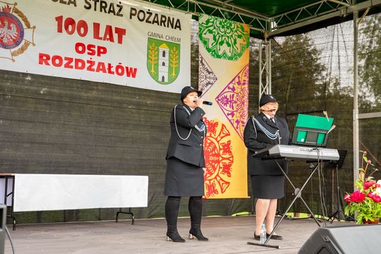 Jubileusz 100-lecia istnienia Ochotniczej Straży Pożarnej w Rożdżałowie [GALERIA ZDJĘĆ]