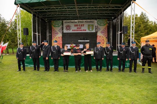 Jubileusz 100-lecia istnienia Ochotniczej Straży Pożarnej w Rożdżałowie [GALERIA ZDJĘĆ]