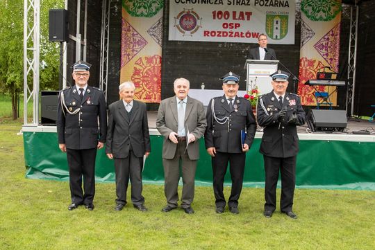 Jubileusz 100-lecia istnienia Ochotniczej Straży Pożarnej w Rożdżałowie [GALERIA ZDJĘĆ]