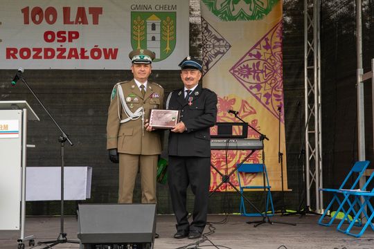 Jubileusz 100-lecia istnienia Ochotniczej Straży Pożarnej w Rożdżałowie [GALERIA ZDJĘĆ]