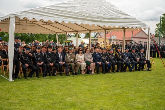Jubileusz 100-lecia istnienia Ochotniczej Straży Pożarnej w Rożdżałowie [GALERIA ZDJĘĆ]