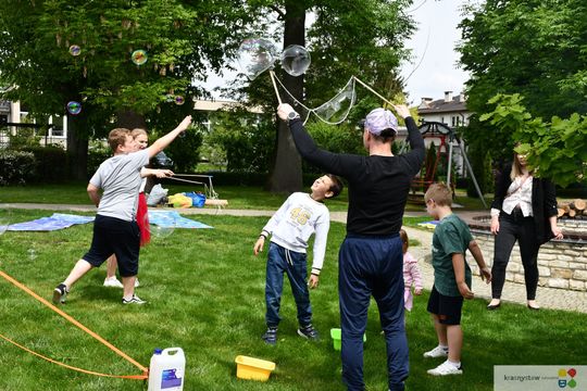 Krasnystaw. Piknik z sercem – to było święto rodzin zastępczych [GALERIA ZDJĘĆ]