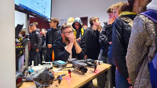 Chełm. Dziewiąta edycja Dnia Młodego Naukowca w PANS [GALERIA ZDJĘĆ]