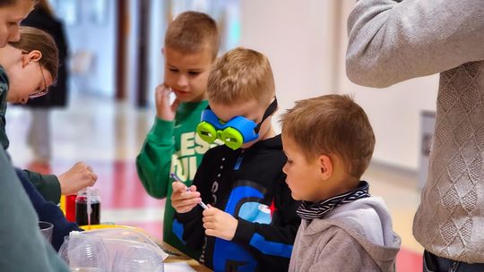 Chełm. Dziewiąta edycja Dnia Młodego Naukowca w PANS [GALERIA ZDJĘĆ]