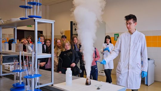 Chełm. Dziewiąta edycja Dnia Młodego Naukowca w PANS [GALERIA ZDJĘĆ]