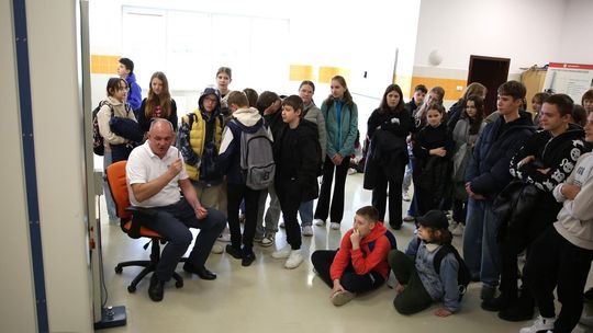 Chełm. Dziewiąta edycja Dnia Młodego Naukowca w PANS [GALERIA ZDJĘĆ]