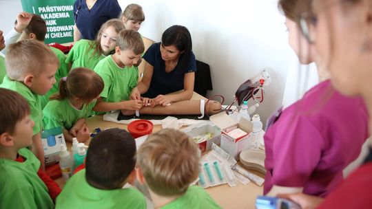 Chełm. Dziewiąta edycja Dnia Młodego Naukowca w PANS [GALERIA ZDJĘĆ]