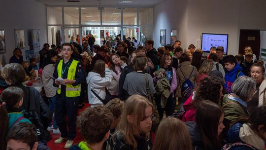 Chełm. Dziewiąta edycja Dnia Młodego Naukowca w PANS [GALERIA ZDJĘĆ]