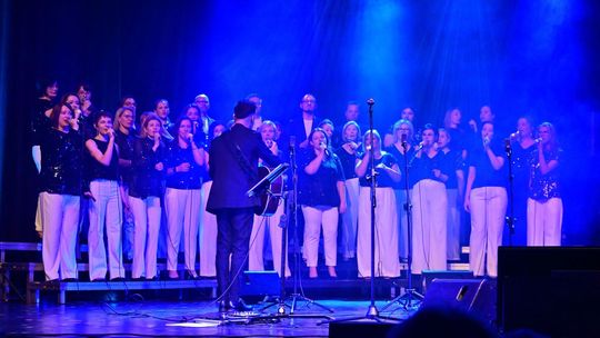 Chełm. Jubileuszowy Koncert Chadek Gospel Choir [GALERIA ZDJĘĆ]