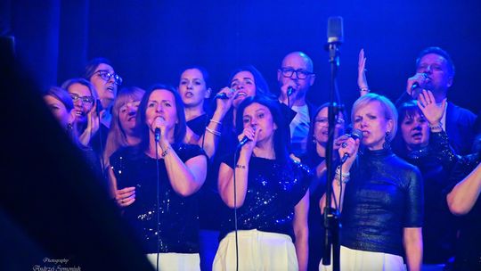 Chełm. Jubileuszowy Koncert Chadek Gospel Choir [GALERIA ZDJĘĆ]