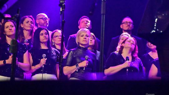 Chełm. Jubileuszowy Koncert Chadek Gospel Choir [GALERIA ZDJĘĆ]