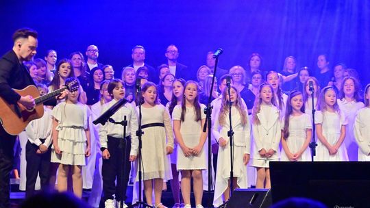 Chełm. Jubileuszowy Koncert Chadek Gospel Choir [GALERIA ZDJĘĆ]