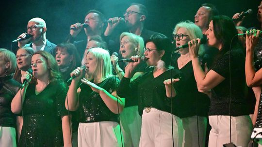 Chełm. Jubileuszowy Koncert Chadek Gospel Choir [GALERIA ZDJĘĆ]