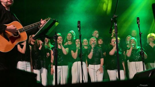 Chełm. Jubileuszowy Koncert Chadek Gospel Choir [GALERIA ZDJĘĆ]