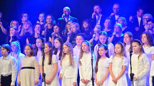 Chełm. Jubileuszowy Koncert Chadek Gospel Choir [GALERIA ZDJĘĆ]