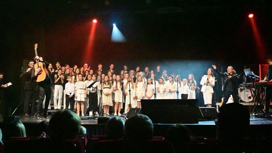 Chełm. Jubileuszowy Koncert Chadek Gospel Choir [GALERIA ZDJĘĆ]