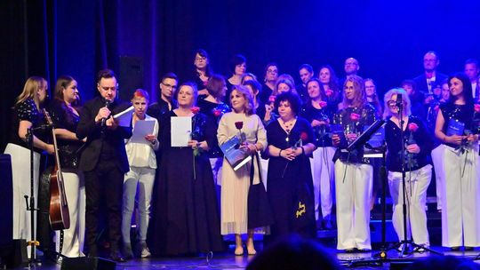 Chełm. Jubileuszowy Koncert Chadek Gospel Choir [GALERIA ZDJĘĆ]