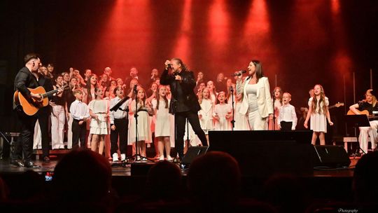 Chełm. Jubileuszowy Koncert Chadek Gospel Choir [GALERIA ZDJĘĆ]