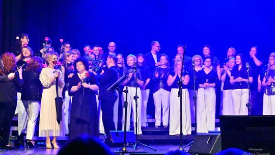 Chełm. Jubileuszowy Koncert Chadek Gospel Choir [GALERIA ZDJĘĆ]