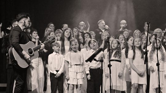 Chełm. Jubileuszowy Koncert Chadek Gospel Choir [GALERIA ZDJĘĆ]