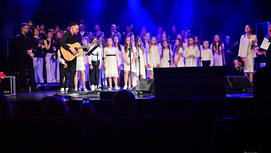 Chełm. Jubileuszowy Koncert Chadek Gospel Choir [GALERIA ZDJĘĆ]
