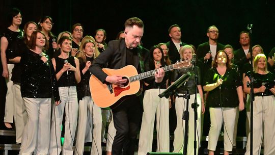 Chełm. Jubileuszowy Koncert Chadek Gospel Choir [GALERIA ZDJĘĆ]