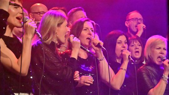 Chełm. Jubileuszowy Koncert Chadek Gospel Choir [GALERIA ZDJĘĆ]