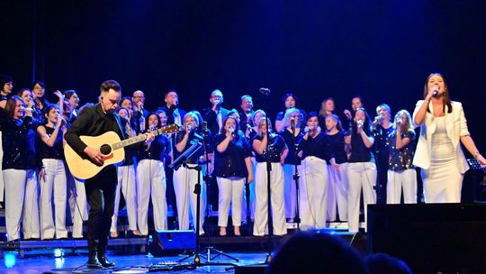 Chełm. Jubileuszowy Koncert Chadek Gospel Choir [GALERIA ZDJĘĆ]