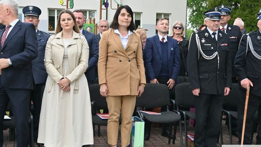 Gm. Krasnystaw. Jubileusz OSP w Małochwieju Dużym [GALERIA ZDJĘĆ]