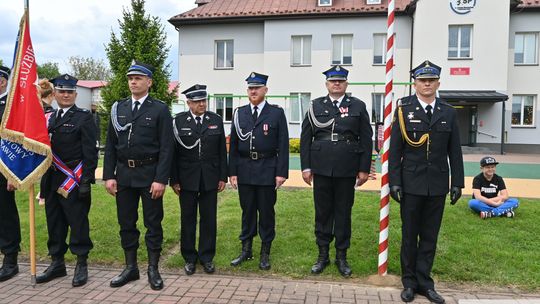 Gm. Krasnystaw. Jubileusz OSP w Małochwieju Dużym [GALERIA ZDJĘĆ]