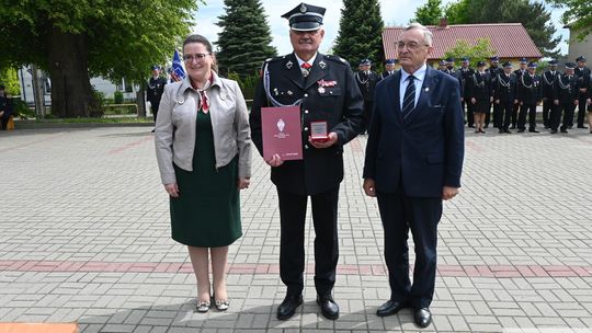 Gm. Krasnystaw. Jubileusz OSP w Małochwieju Dużym [GALERIA ZDJĘĆ]